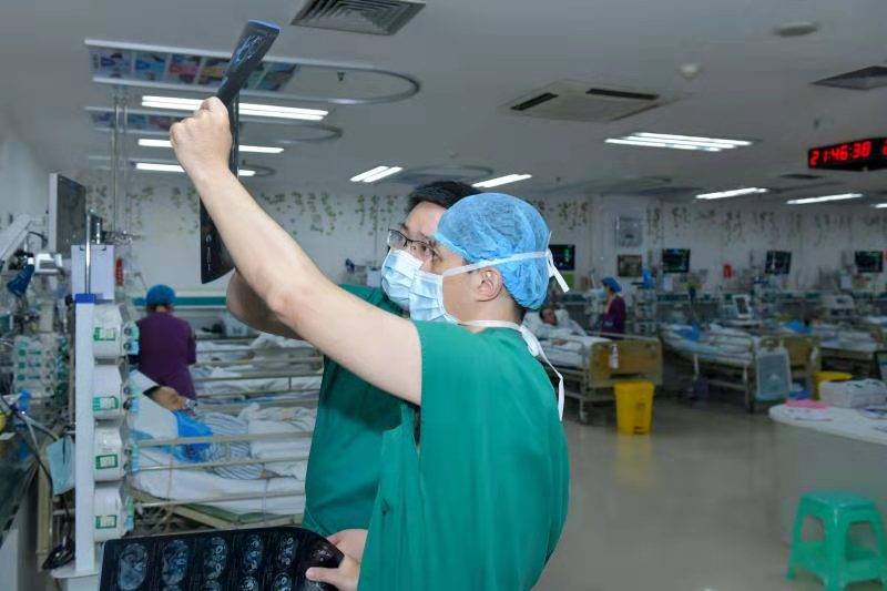 右腿|边防战士突发血栓 一场跨越三千公里的生命接力