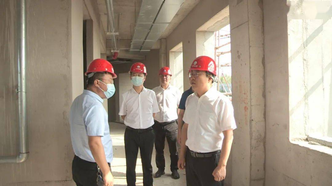 白剑锋就重点项目建设和环保案件整改工作进行调研_兴城