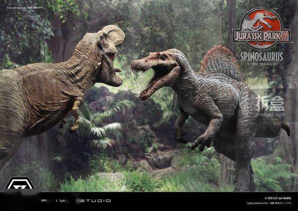 Prime 1 Studio 1 38 侏罗纪公园3 Spinosaurus 棘龙雕像 Pcfjp 04 恐龙
