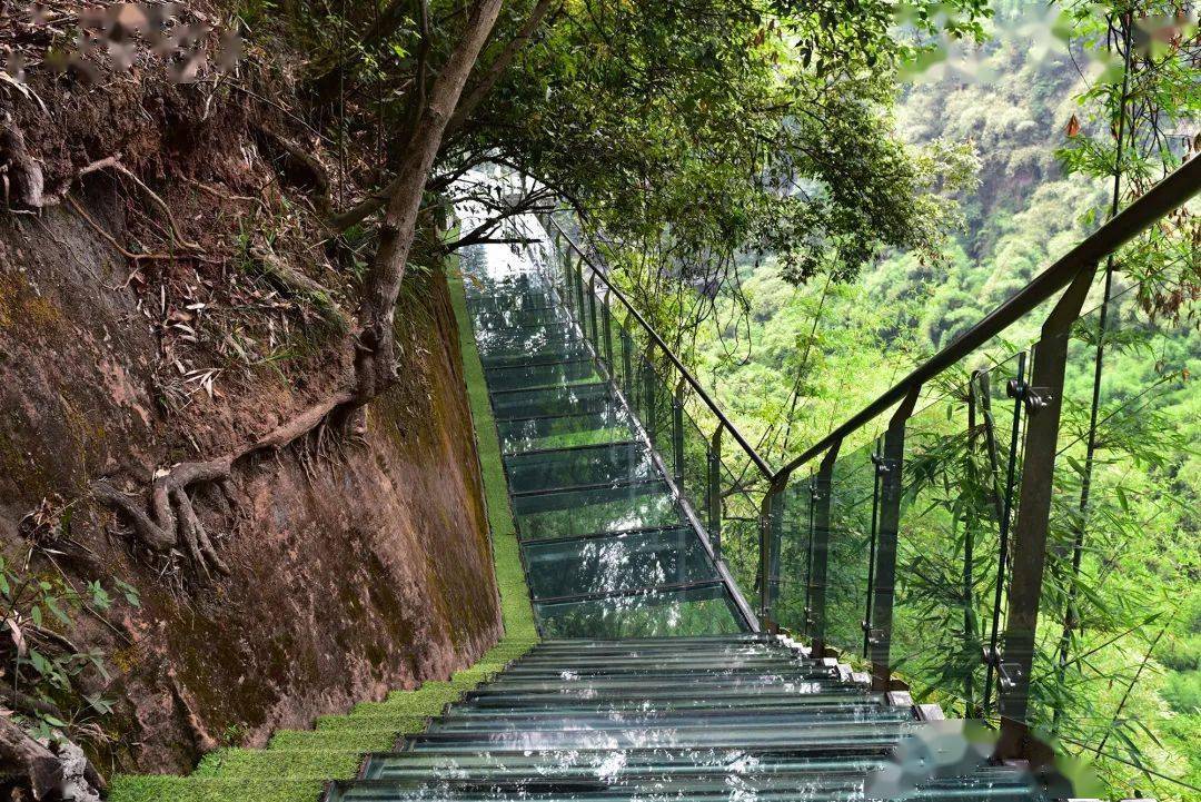 川西竹海清凉一夏登山纳凉