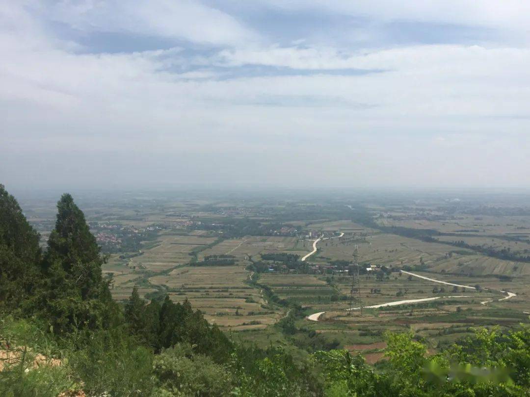 辛丑年夏日登西观山