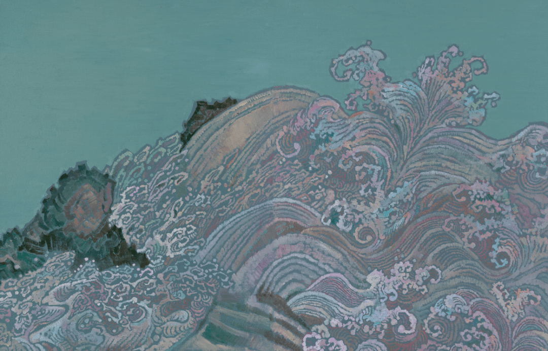 崔捷 ,对话7,布面油画,120x140cm,2021  cui jie,dialogue 7,canvas