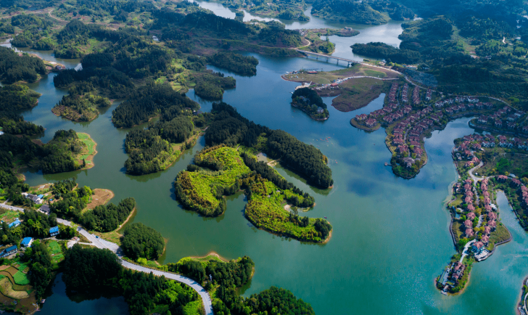 黎香湖湿地生态园图片