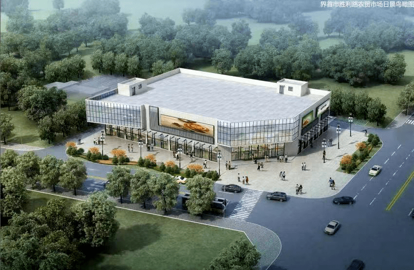 界首商业步行街农贸市场大型商超等一批项目
