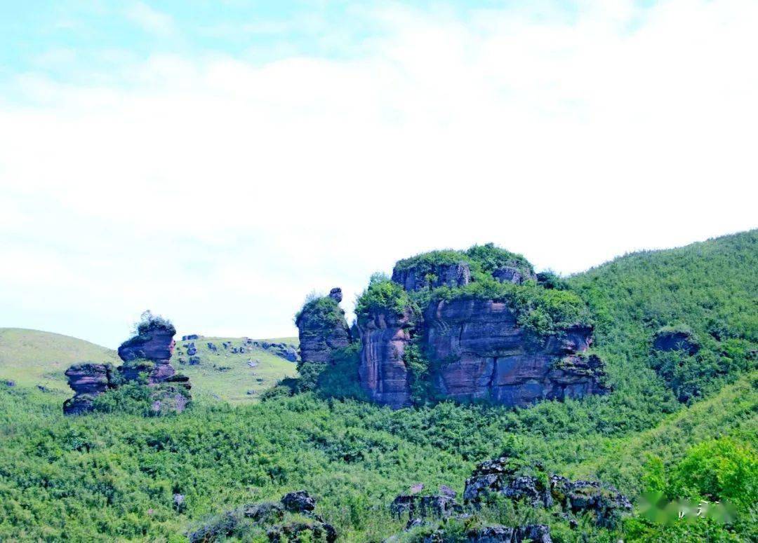 永善马楠山旅游区图片