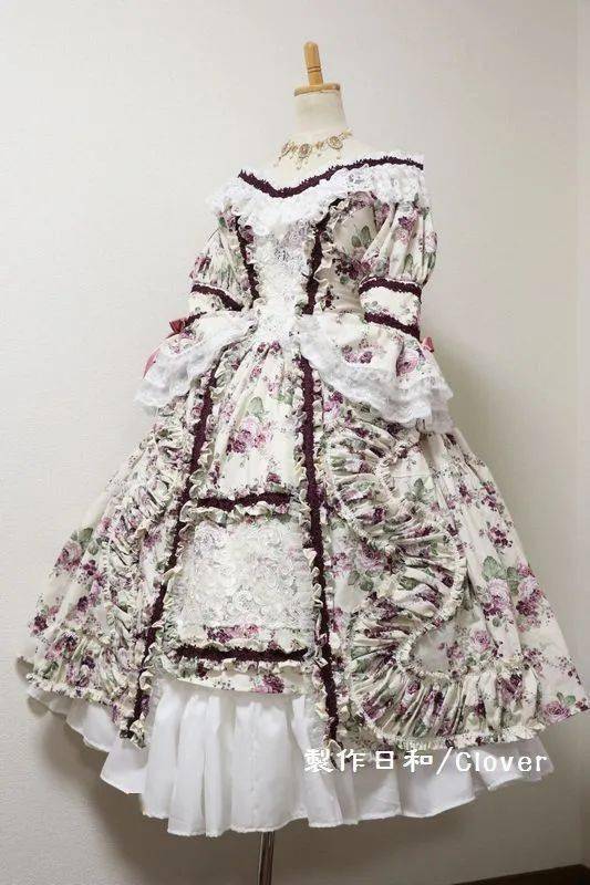 宫廷风日常风派对风这些小洋装真是让人爱不释手