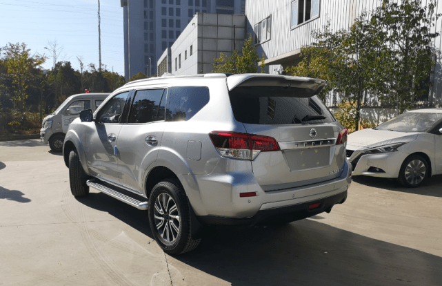 日产途达曝光,抛弃鼓式刹车,8at 全时四驱 非承载车身,坐等上市_车型