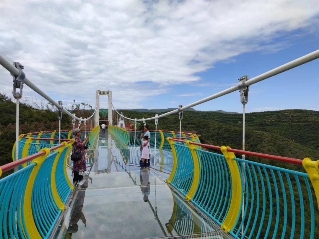 海寨沟 | 暑假即将结束,海寨你去了吗?_平凉