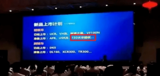 豪爵新款150水冷踏板实车曝光...