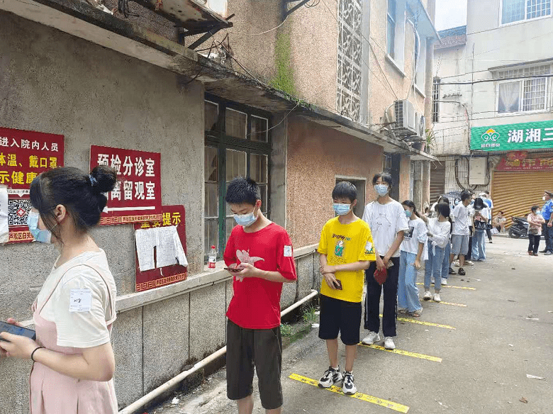 株洲速度开学在即短短数日已完成1217岁新冠疫苗接种19万余人