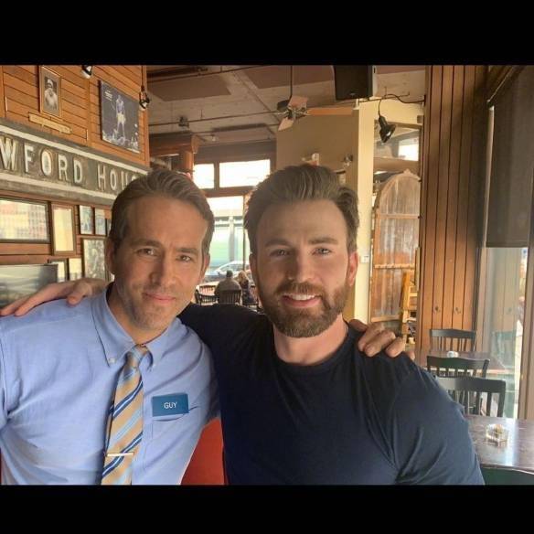 查宁|剧透警告！“贱贱”宣布《失控玩家》联动狼叔 美队