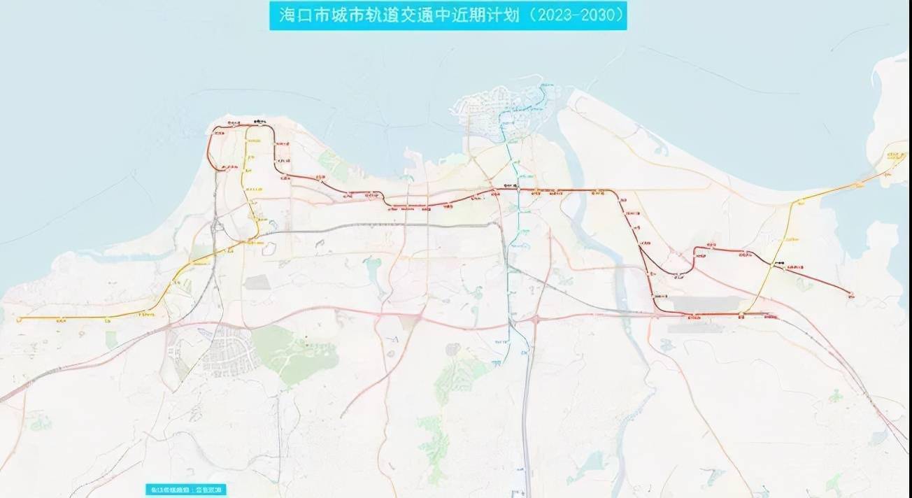 海口城际列车线路图图片