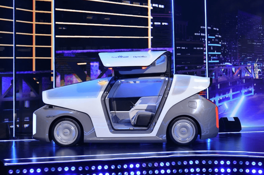 真正的未来汽车百度发布apollo汽车机器人