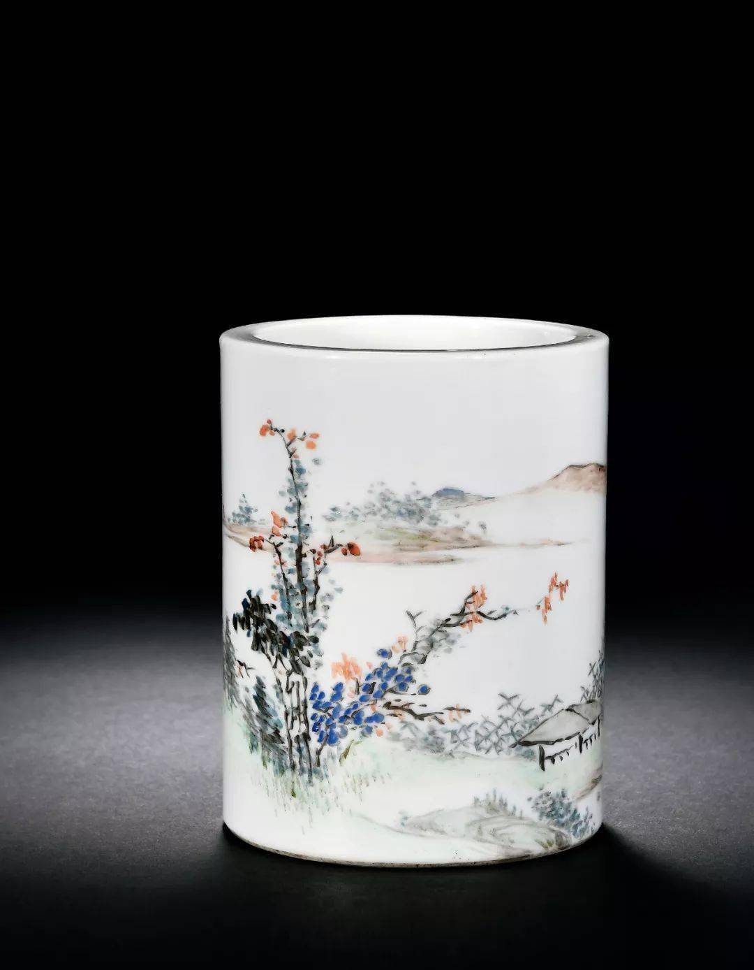 教你分清五彩粉彩斗彩珐琅彩浅绛彩新粉彩