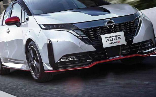 颜值,操控兼具油电小钢炮,日产aura nismo日本发布