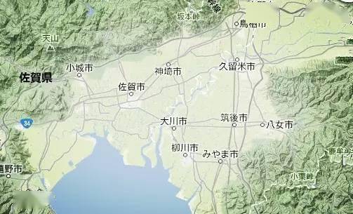 有一种说法是,徐福率众出海,来到"平原广泽"-筑紫(古代日本九州北部)