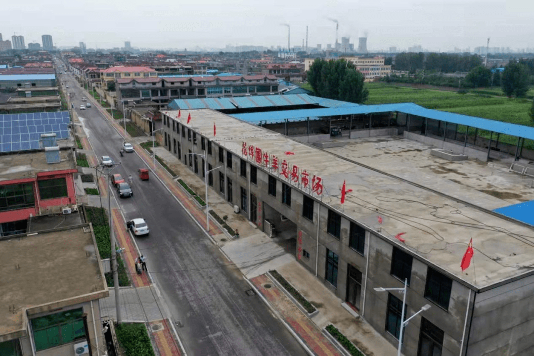 花埠圈产业呈现板块式隆起转型少数民族文旅村建起食品加工产业园从