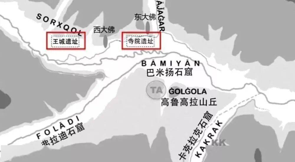 巴米扬大佛是怎么被毁灭的下令者声称他们摧毁的只是一些石头