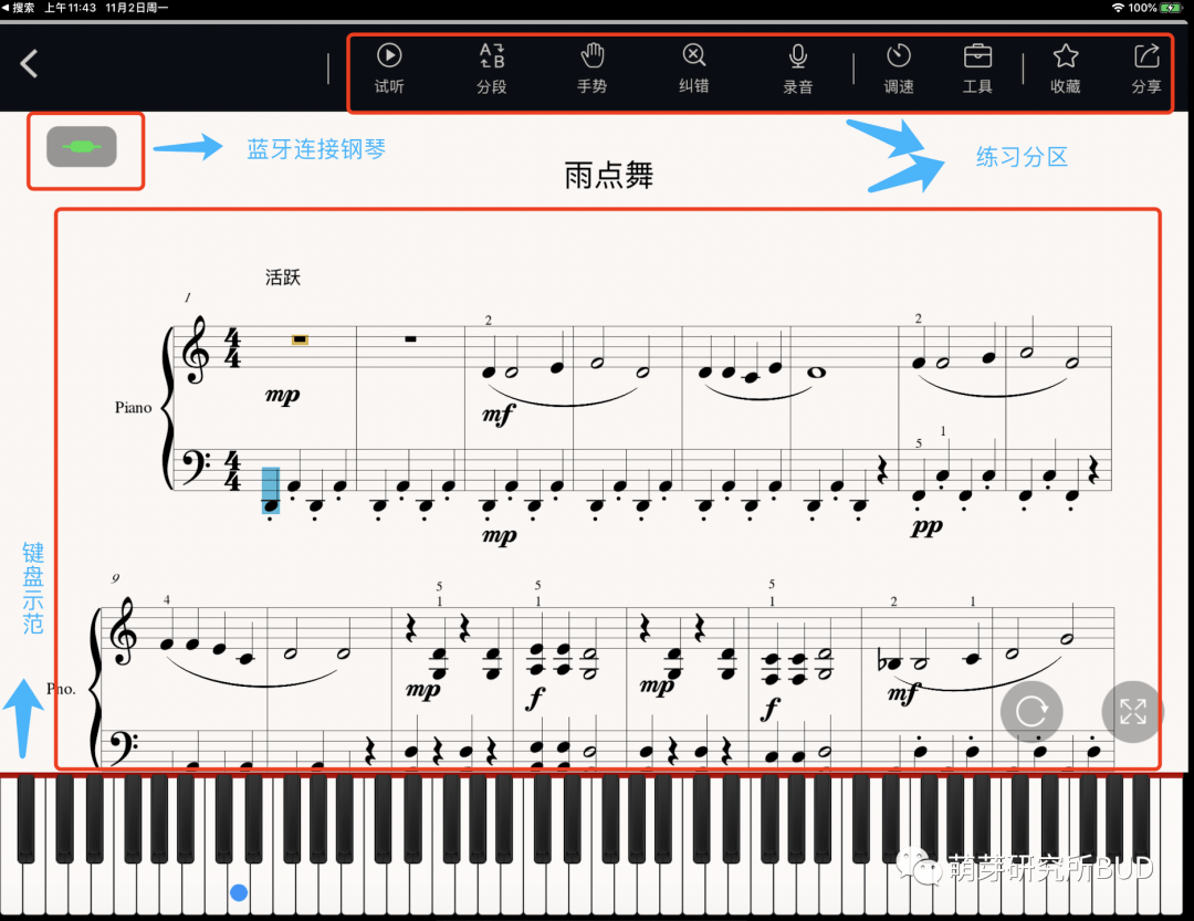 钢琴和电钢琴都返团啦,让你们久等了!