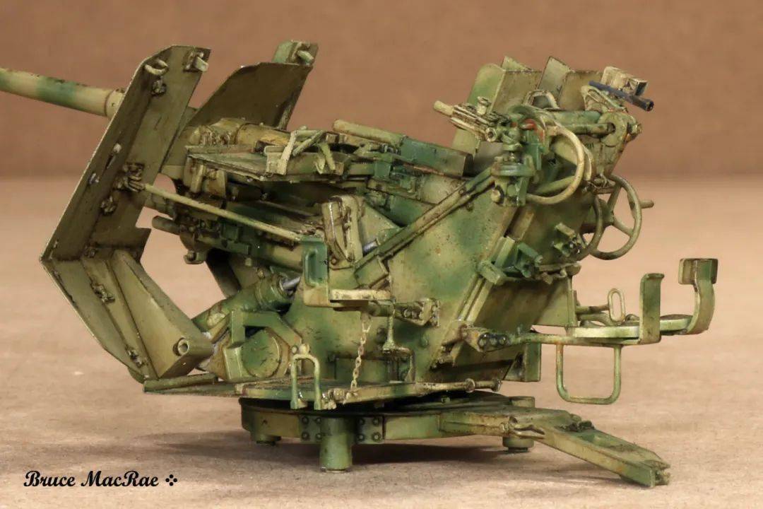 用于底座涂装的颜色增加各种绿植37毫米的防空炮炮弹炮壳和弹头是分离