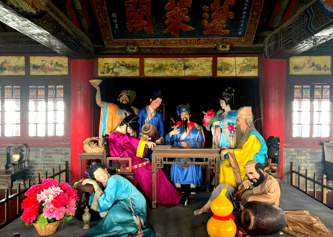 你知道,蓬莱阁里都住着哪些"神仙"吗?_八仙过海