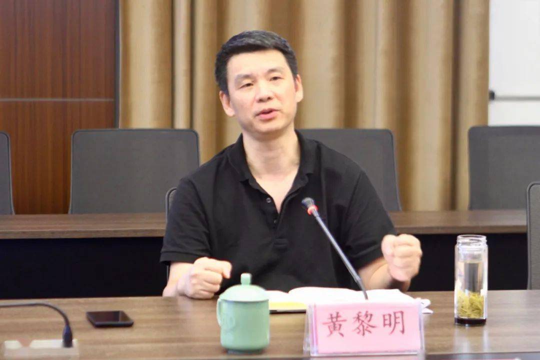 省水利厅副厅长黄黎明来丽水调研水利工作