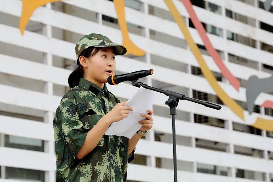 【军训】day1:山西省临汾一中2021级新生入学教育暨军训开营仪式