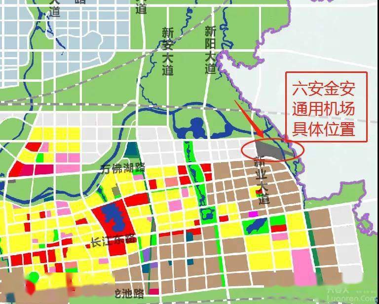 六安南山新区规划2030图片