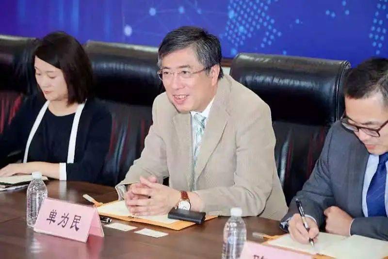 三井住友海上火灾保险(中国)副总经理吴文平,副总经理郑永强,人事行政