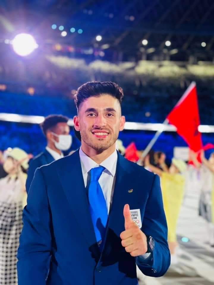 东京奥运会难民代表团阿富汗选手:离开祖国时就知道回不去了_塞迪奇