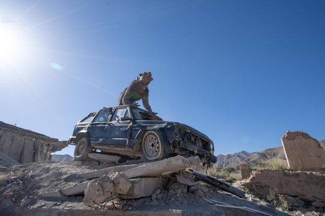 石油小镇,因为电影而火,很多人慕名而来打卡拍照
