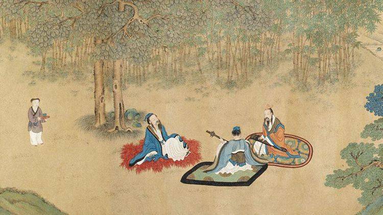 嵇康山涛史上被误解最深的一对cp一个全网吹一个却被骂了1700多年