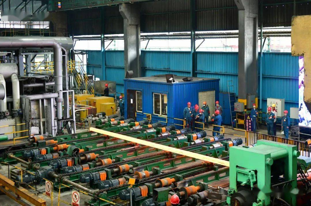 去除活套推进绿色低碳发展中国宝武首条连铸直轧产线诞生
