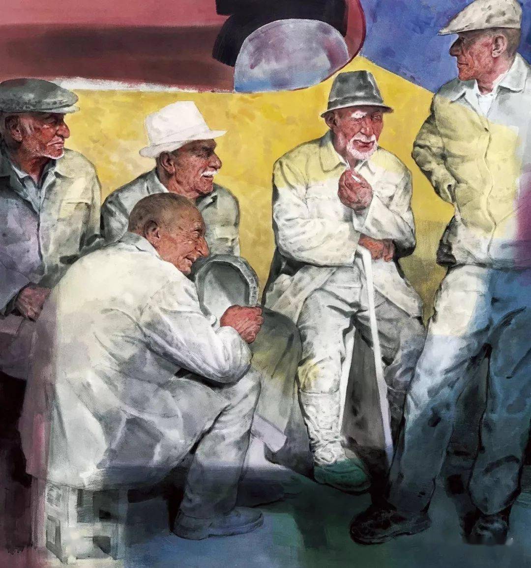 第十三届全国美展水彩粉画作品欣赏