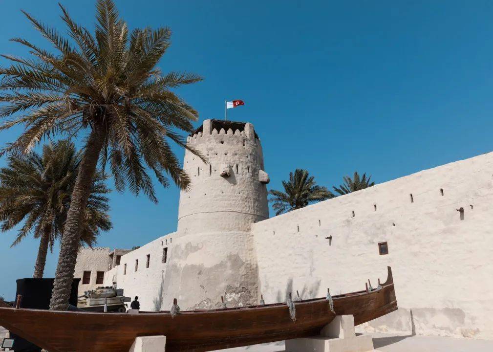 中国人眼中的阿联酋1静谧美丽的乌姆盖万