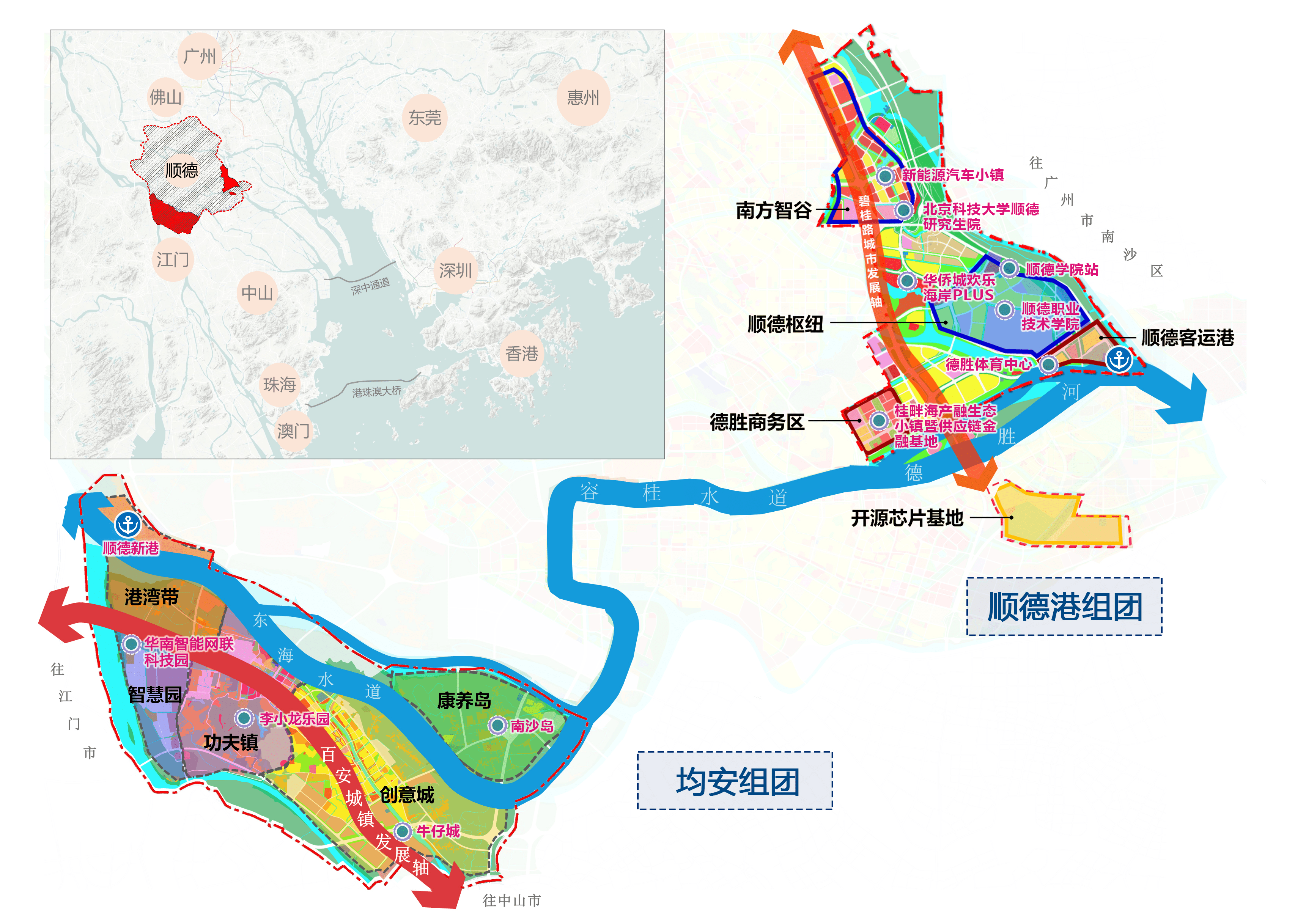 顺德均安新城最新规划图片