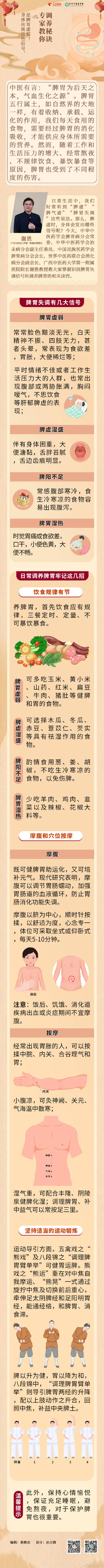 中华|身体出现这些信号，是脾胃虚弱！