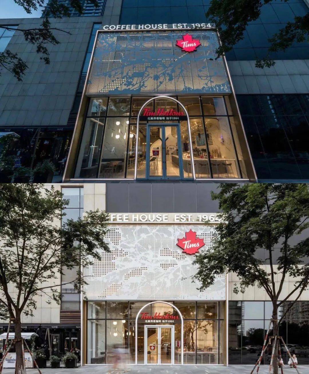 加拿大国民咖啡近3000家网红店开遍中国