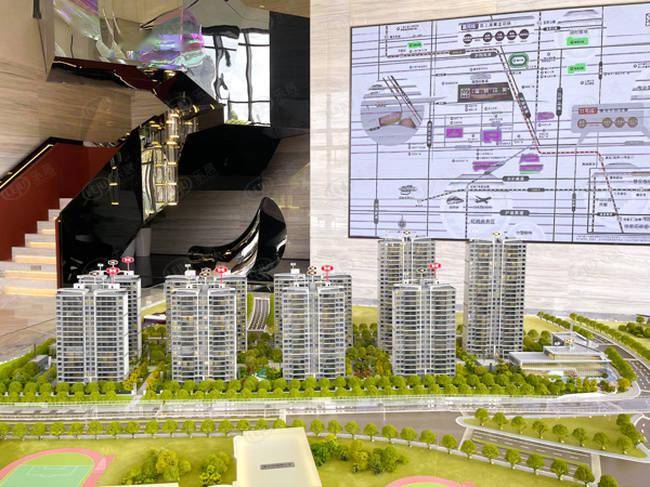 双轨交紧邻浦西单体最大商业体南翔新盘融信海纳印象静待入市