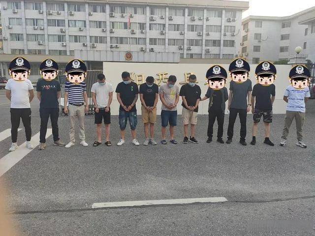 江苏南通25人已落网如东警方跨省捣毁一诈骗洗钱团伙