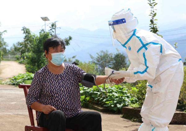 检测|湖南张家界：健康医疗服务进农村