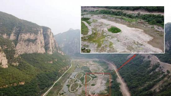 正在湿地公园内的张各台邻近2021年9月11日河道清淤定额(4)