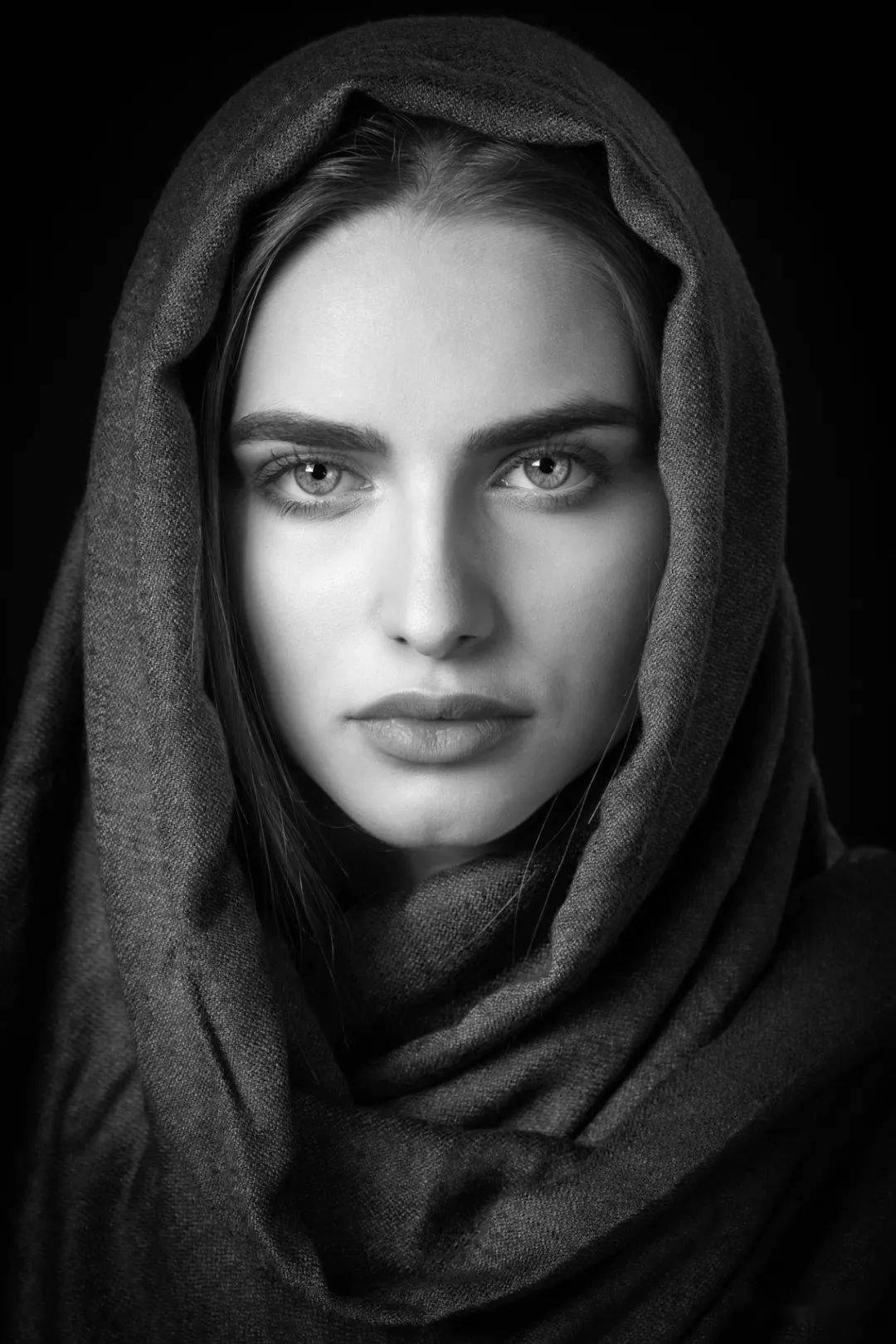 世界各国美女眼神特写美醉了