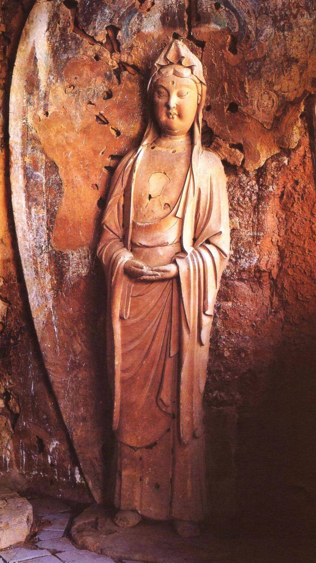 大美不言麦积山石窟