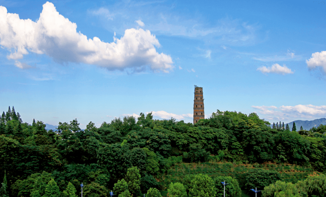龙德寺塔来源 | 诗画浦江 综合县文广旅体局 浦江发布