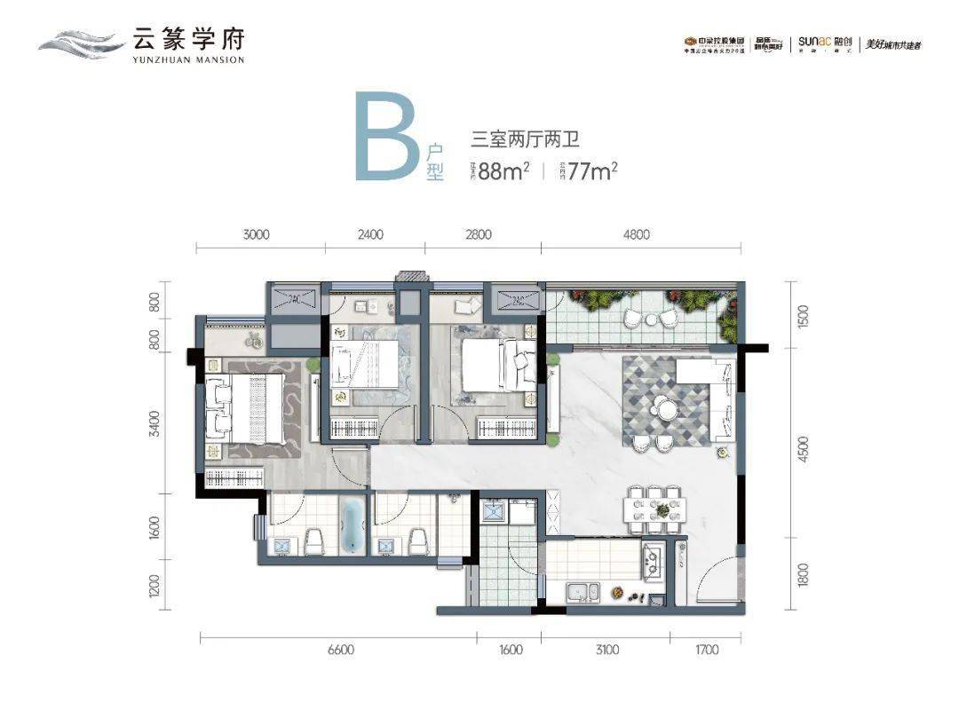 龙湖云瑶玉陛  重庆融创壹号院 保利拾光年  华侨城 麓悦江城  西