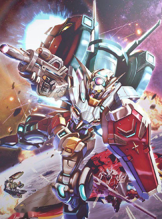 酷炫机动战士高达组图大家喜欢哪张