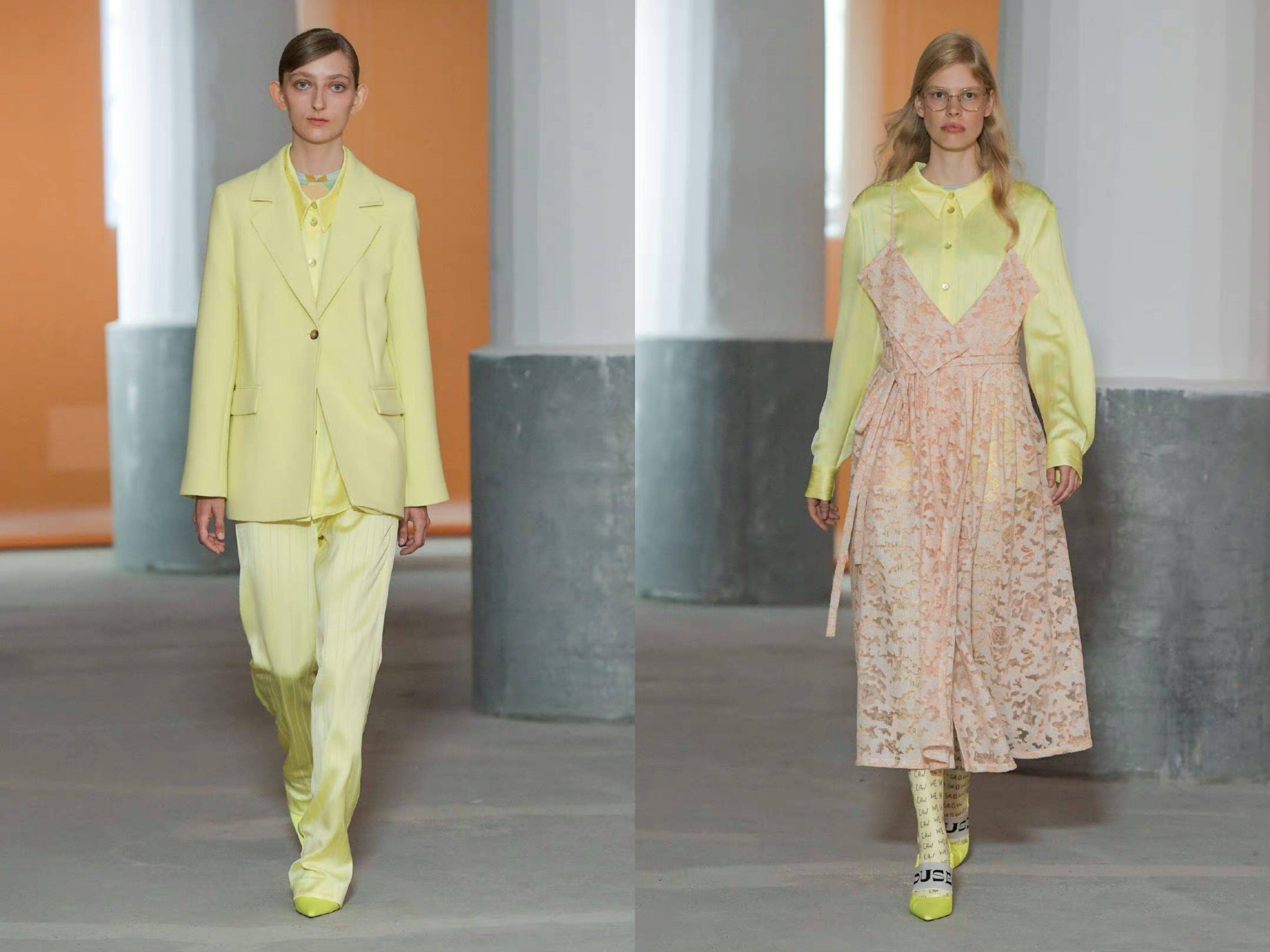 色彩|摩登日记｜在哥本哈根时装周上寻找即将引爆潮流的流行色