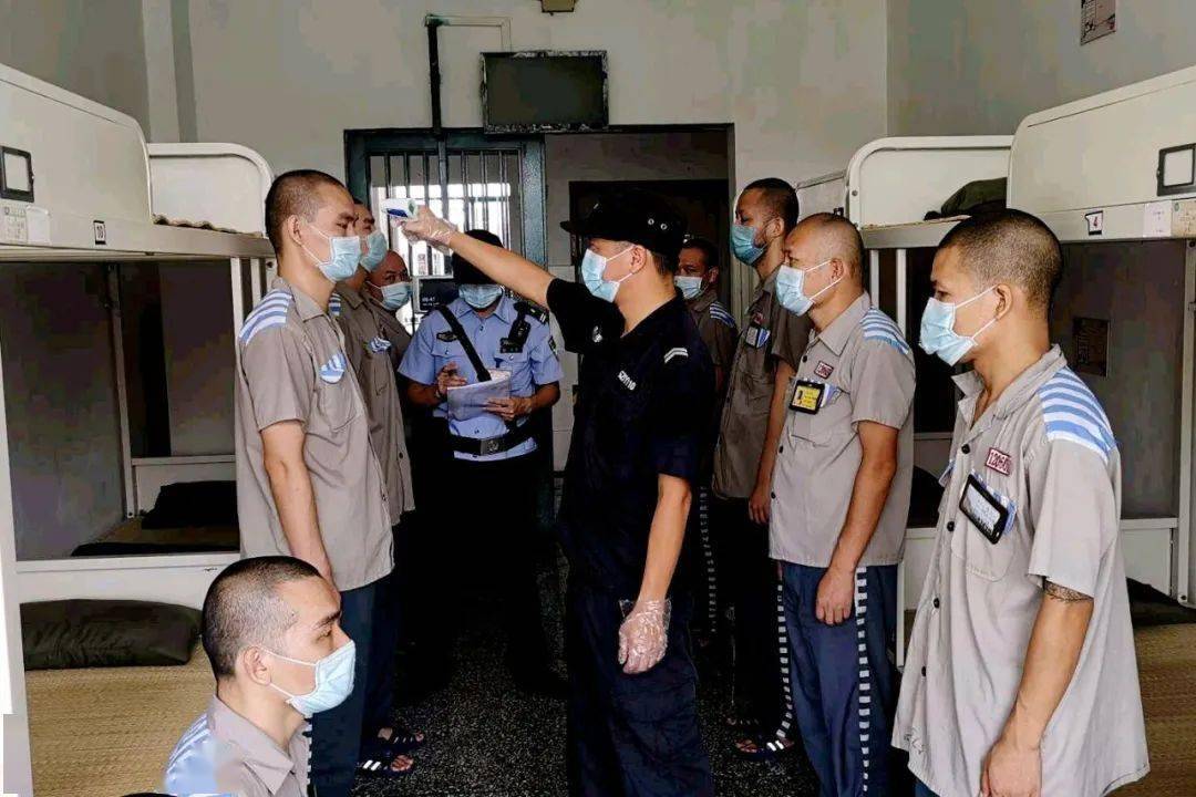 疫情防控升级赣州监狱重启141414值班执勤模式