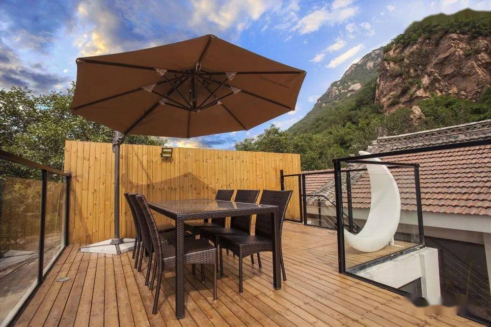 感受沁人心甜的凉意,昌平这些山水民宿私藏早秋90%的美